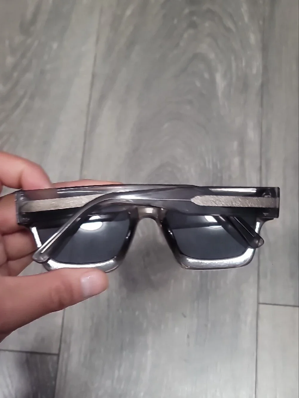 Fashion Black Square  Premium Sunglasses